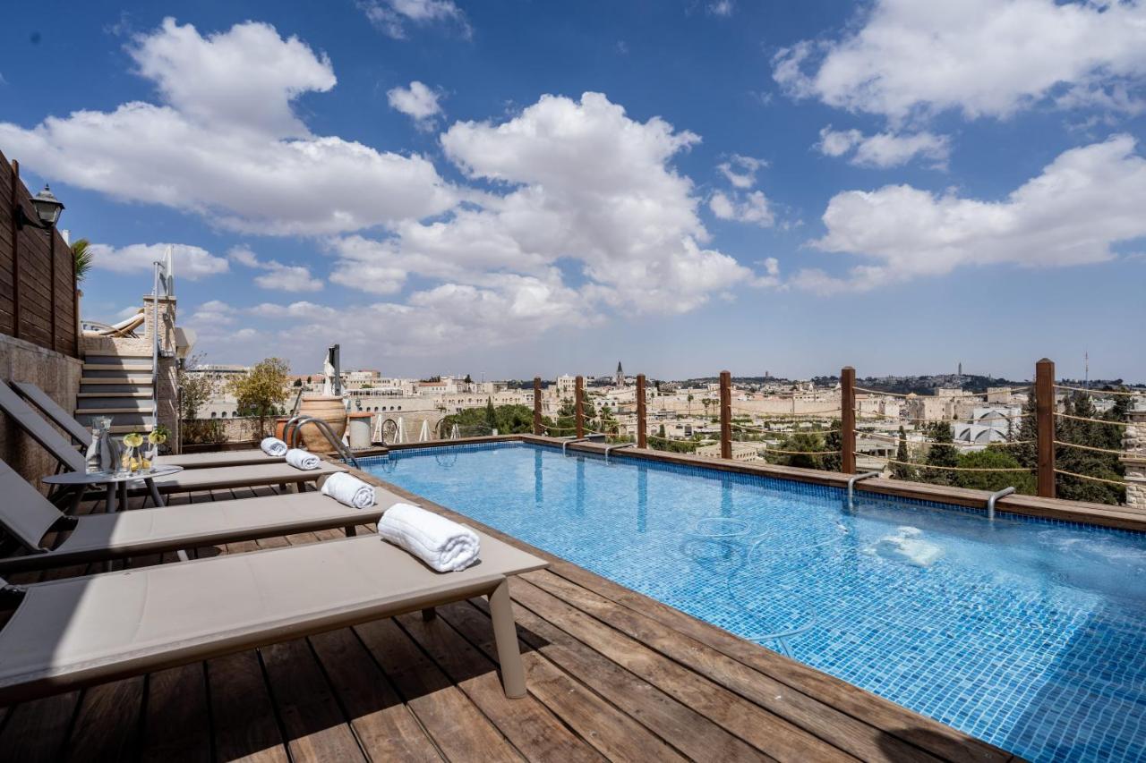 King David 19 Apartment Jerusalem Exterior foto